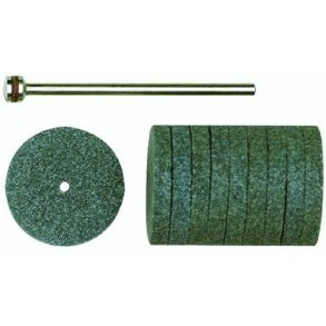 Proxxon Slibeskiver �22 x 3 mm, 10 stk