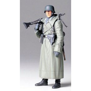 German Machine Gunner skala 1/16
