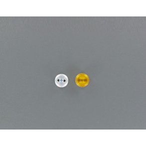 Rundt blinklys, gult