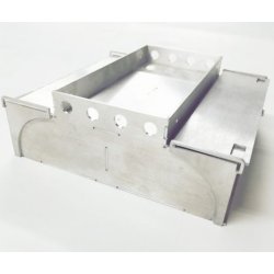 Palleskab i aluminium med 6 europaller, skala 1/14