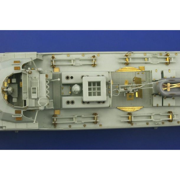 Fotots st til Revell&acute;s S-100 Schnellboot Flak 38