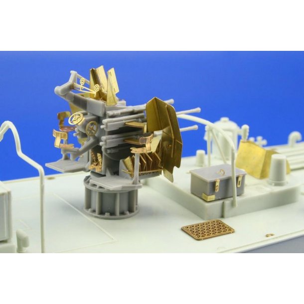 Fotots st til Revell&acute;s S-100 Schnellboot Flak 38