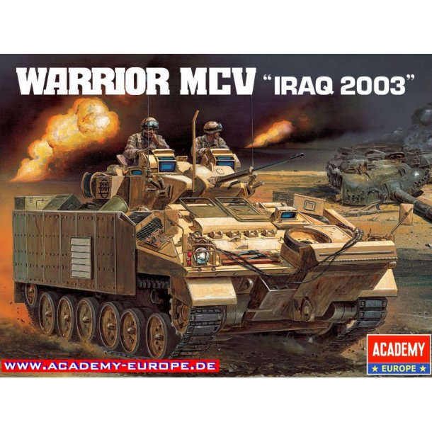 Warrior MCV - IRAQ 2003
