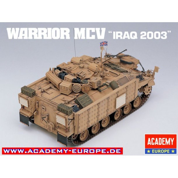 Warrior MCV - IRAQ 2003
