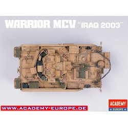 Warrior MCV - IRAQ 2003