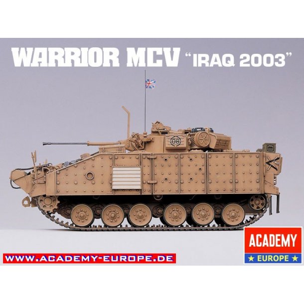 Warrior MCV - IRAQ 2003