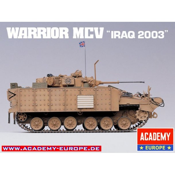 Warrior MCV - IRAQ 2003