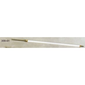 Skrueaksel komplet, 5/7 mm, 4 x 270 mm aksel M4