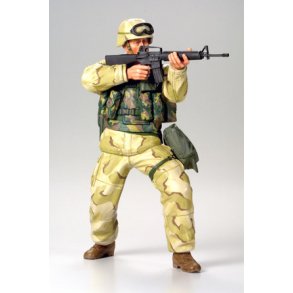 Modern US Infantryman - Desert Uniform skala 1/16