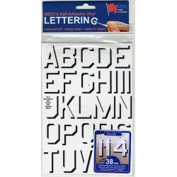 Bogstaver 38 mm US Navy