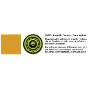 Dark Yellow Wash (76503) - Vallejo 35 ml p?