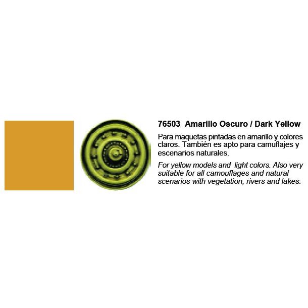 Dark Yellow Wash (76503) - Vallejo 35 ml p?
