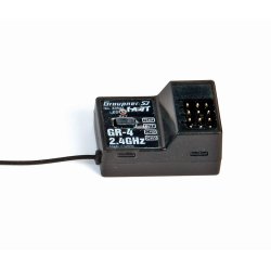 GR-4 HoTT 2-kanals modtager 2,4 GHz