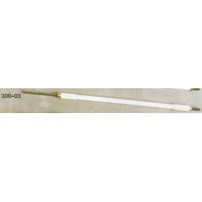 Skrueaksel komplet, 4,5/8 mm, Ø4 x 290 mm aksel M4