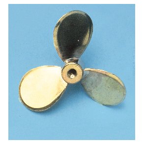 Skrue 3-bladet 50 mm M4 - venstre