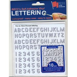 Bogstaver 10 mm US Navy Low Visibility