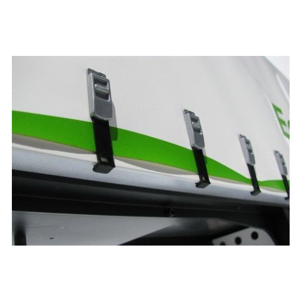 Spnder til gardintrailer, 10 stk.