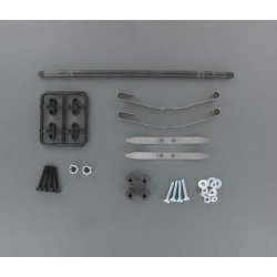 Aksel med bladfjedre til trailer