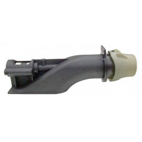 28 mm vandjetdyse med kort styredyse