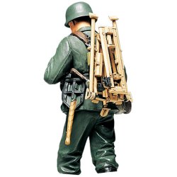 German MG Ammo-Belt Loader skala 1/16