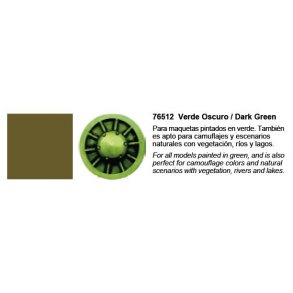 Dark Green Wash (76512) - Vallejo 35 ml p?
