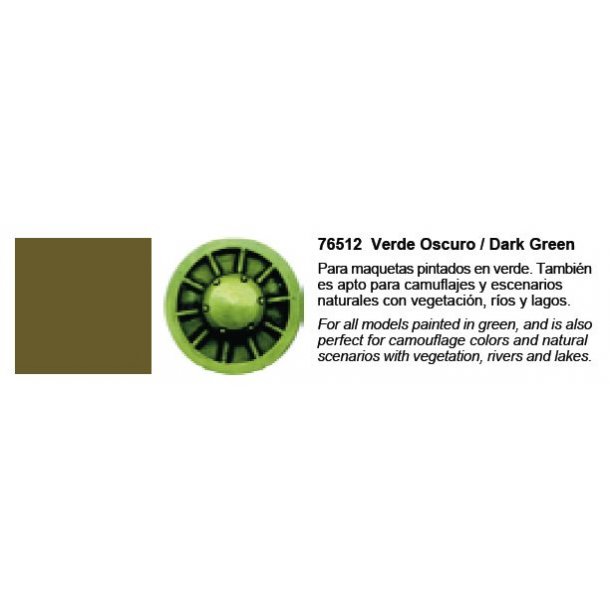 Dark Green Wash (76512) - Vallejo 35 ml p?