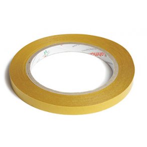Dobbeltklæbende tape, 9 mm × 25 meter