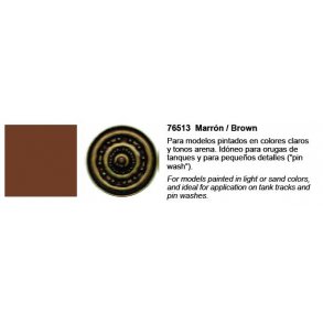 Brown Wash (76513) - Vallejo 35 ml p?