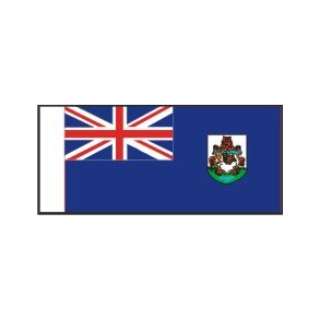 Bermuda flag, strrelse F - 100 mm