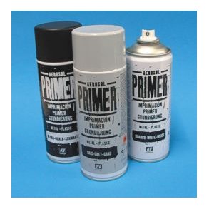 Hobby Paint - Grunder grå, spraydåse 400 ml