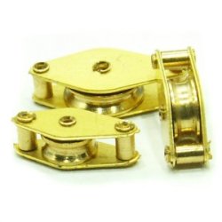 Rulle med 1 leje, 8,5 x 4,0 mm