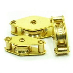 Rulle med 1 leje, 8,5 x 4,0 mm