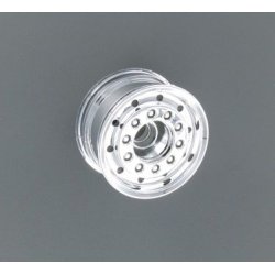 Bred forkromet flg til forhjul, 2 stk.