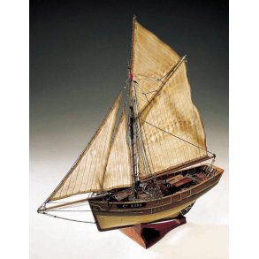 Le Camaret fiskekutter i skala 1/35