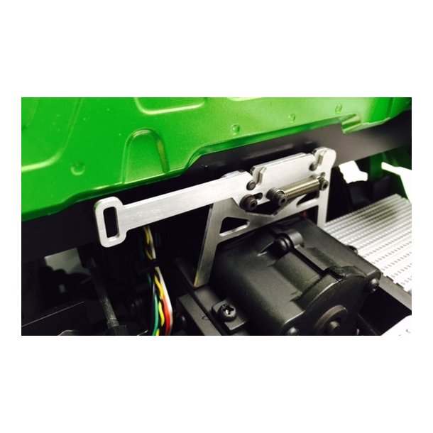 Alu-lsemekanisme til Tamiya hytte