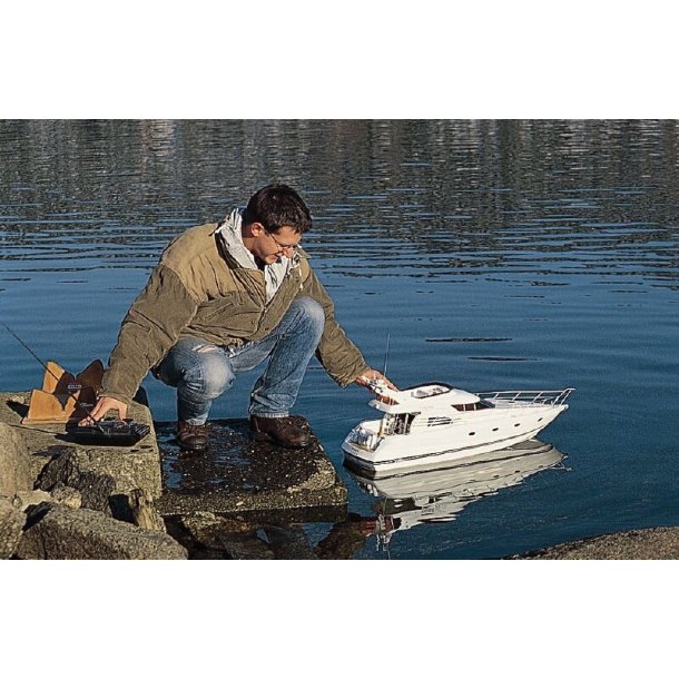 Najade Motor Yacht (inkl. fittings)