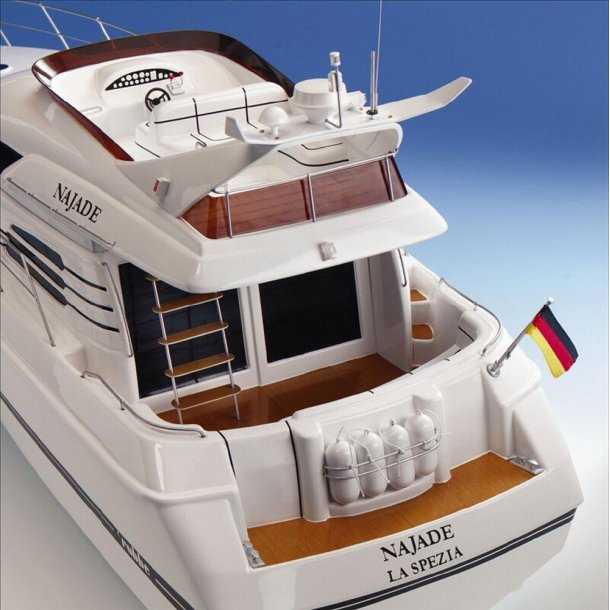 Najade Motor Yacht (inkl. fittings)