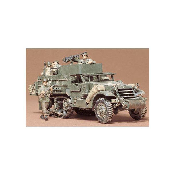 U.S. M3A2 Personnel Carrier