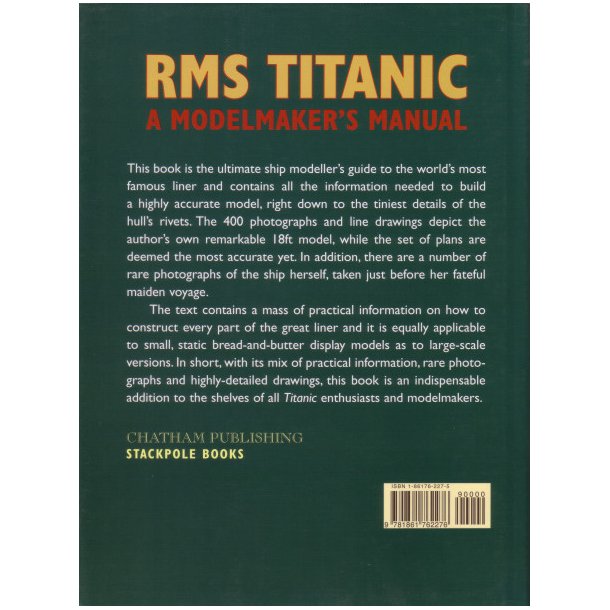 Peter Davies-Garner: RMS Titanic