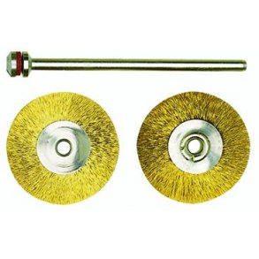 Proxxon Messingbrster,  22 mm, 5 stk.