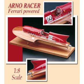Arno XI Racer, Ferrari Powered, skala 1/8