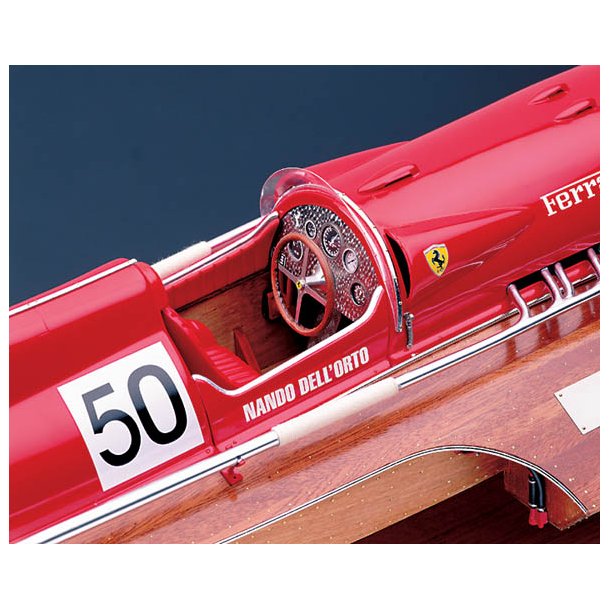 Arno XI Racer, Ferrari Powered, skala 1/8