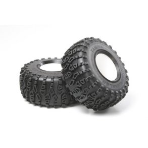 CR-01 Rock Crawler Tires (New design), 2 stk.