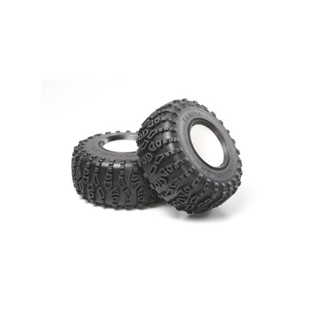 CR-01 Rock Crawler Tires (New design), 2 stk.