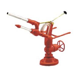 Brandslukningskanon, skala 1/25