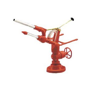 Brandslukningskanon, skala 1/25