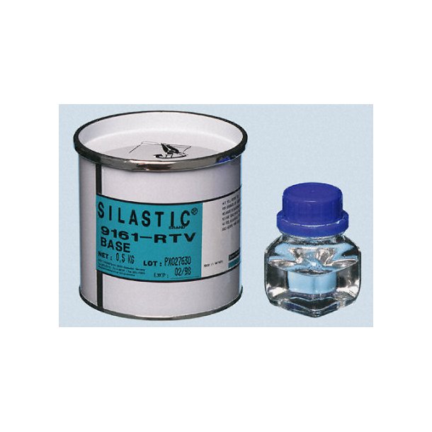 Silastic 9161 RTV Silicone Elastomer, 5000 gram