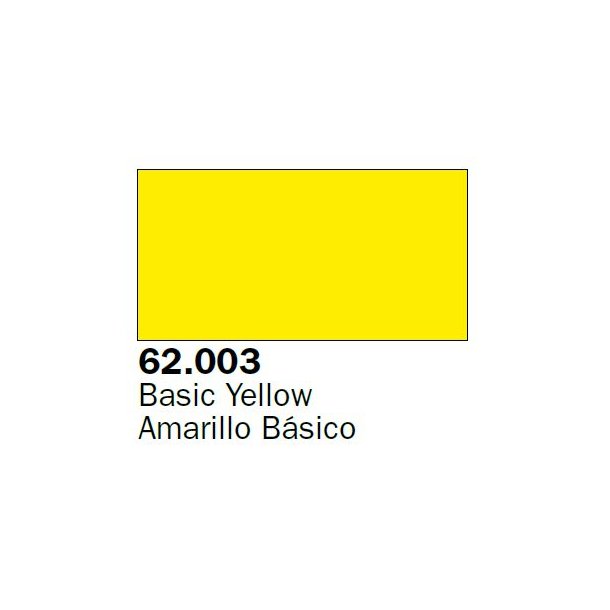 Basic Yellow Premium (62003) - Vallejo 60 ml