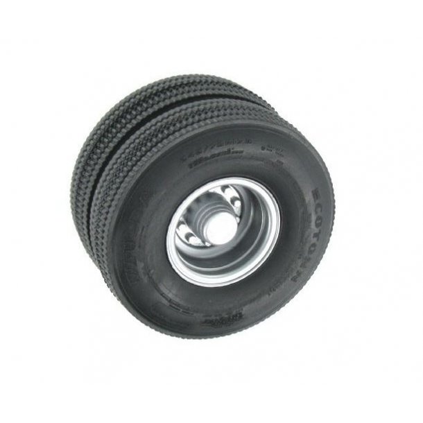 Fulda Ecotonn fuldgummidk til fx blokvogn, 1 stk.