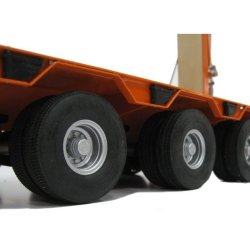 Fulda Ecotonn fuldgummidk til fx blokvogn, 1 stk.